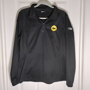The North Face 1/4 Zip Warmup Jacket Buffalo Wild Wings